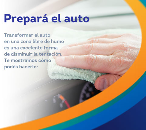 Prepará el auto