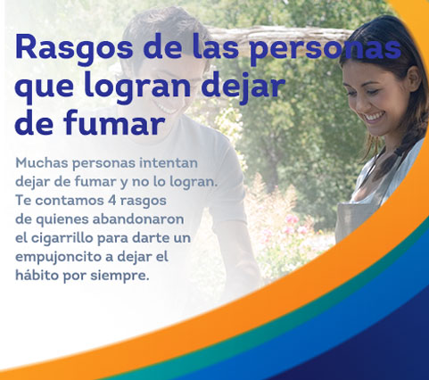 Rasgos de las personas que logran dejar de fumar