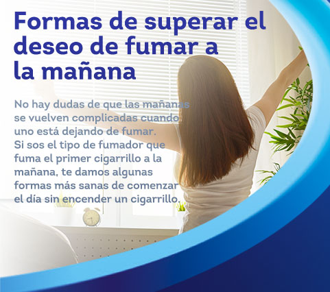 Formas de superar el deseo de fumar a la mañana