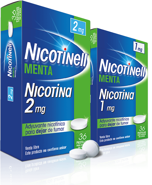 Nicotinell Pastillas