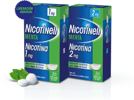 Nicotinell Pastillas